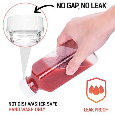 0.5kg Plastic Milk Tea Bottles with Leak-proof Features B2B Must-Have