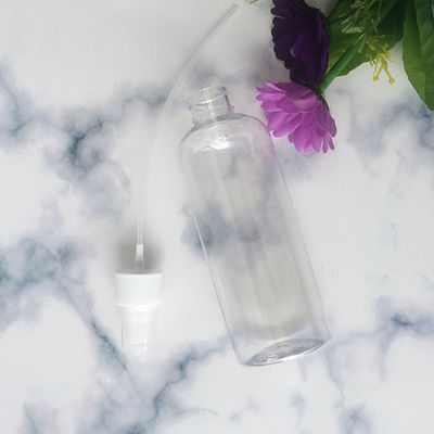 Çeşitli Kapasiteli Klasik PET Plastik Spray Şişesi 10ml 15ml 30ml 50ml 60ml 70ml 100ml 200ml 500ml