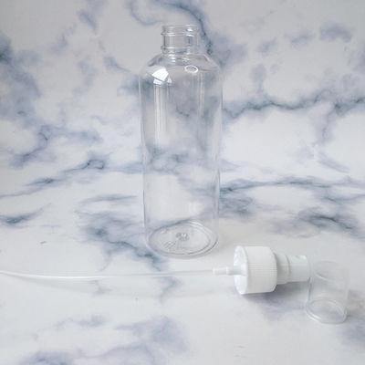 Çeşitli Kapasiteli Klasik PET Plastik Spray Şişesi 10ml 15ml 30ml 50ml 60ml 70ml 100ml 200ml 500ml