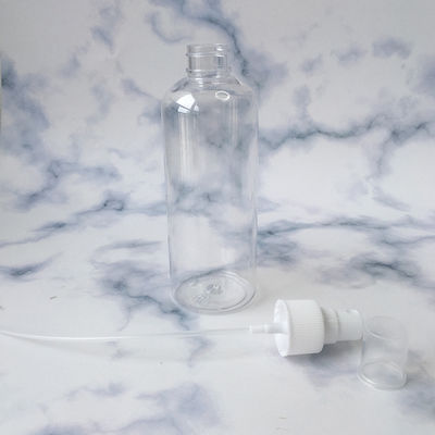 Çeşitli Kapasiteli Klasik PET Plastik Spray Şişesi 10ml 15ml 30ml 50ml 60ml 70ml 100ml 200ml 500ml