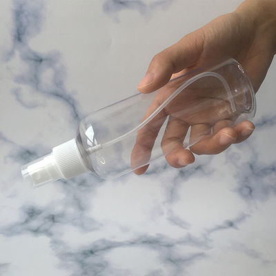 Çeşitli Kapasiteli Klasik PET Plastik Spray Şişesi 10ml 15ml 30ml 50ml 60ml 70ml 100ml 200ml 500ml