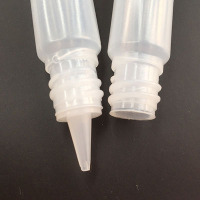 Sıvı depolama ve taşıma çözümleri için çocuk geçirmez PET küçük şişeler