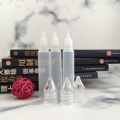 Sıvı depolama ve taşıma çözümleri için çocuk geçirmez PET küçük şişeler