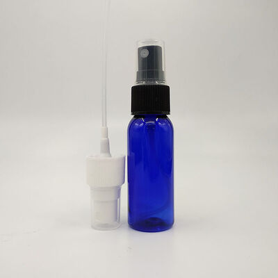 Klasik Siyah PET Plastik Sprey Şişesi Süzme yüzey Şeffaf Amber Yeşil Renkler Sıvı dağıtım çözümleri için tasarlanmıştır