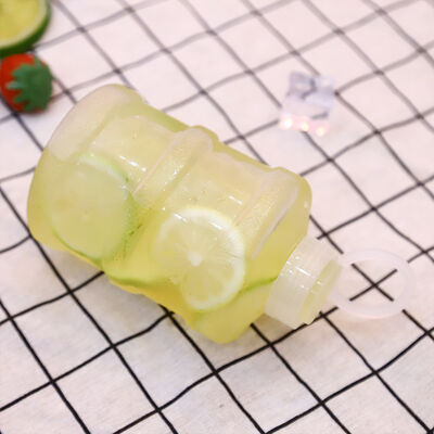 Kapak üzerindeki vida ile modern kabarcık çay kavanozları, yüksek hacimli kabarcık çay üretim ortamlarının taleplerini karşılamak için tasarlanmıştır