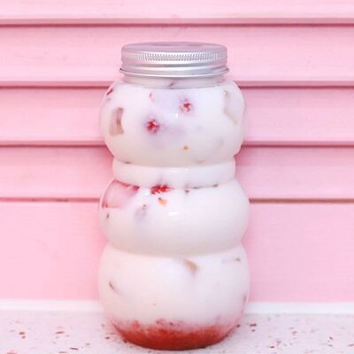 Orta Boy Bubble Tea Sürahileri Özelleştirilebilir, Bubble Tea Hazırlığı İçin İdeal, Kullanışlı Boyut ve Dayanıklı Malzemeler Sunar