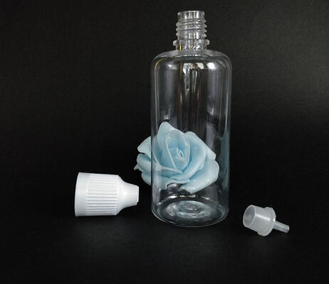 Özelleştirilmiş E-Sıvı Şişesi yuvarlak stil, 10ml, 15ml, 20ml, 30ml, 40ml, 60ml, 80ml, 100ml boyutlarında, çoklu uygulamalar için idealdir