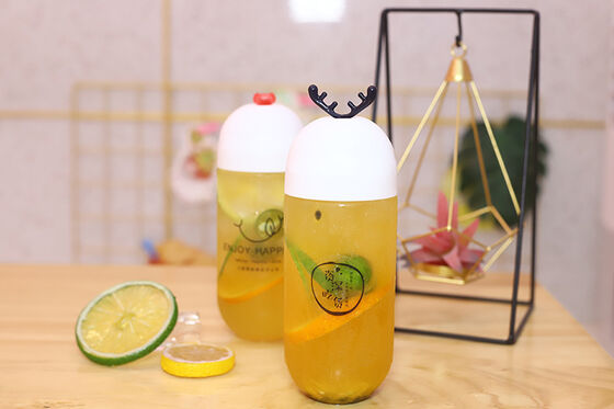 Orta Sızdırmazlık Süt Çay Şişeleri Çay Paketleri için Mükemmel Sızdırmazlık Dirençli ve Güvenli Konteynerler Sağlayan