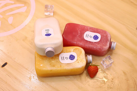 120ml 250ml 350ml 500ml 1000ml Kapasitelerde Özelleştirilebilir Bubble Tea Sürahileri İçecek Dağıtım İhtiyaçları İçin Mükemmel