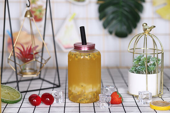 Sütlü Çay Şişeleri İçin Sızdırmaz Kare ve Yuvarlak Şekil, Ticari İçecek Dağıtıcıları ve Perakendeciler İçin Mükemmel