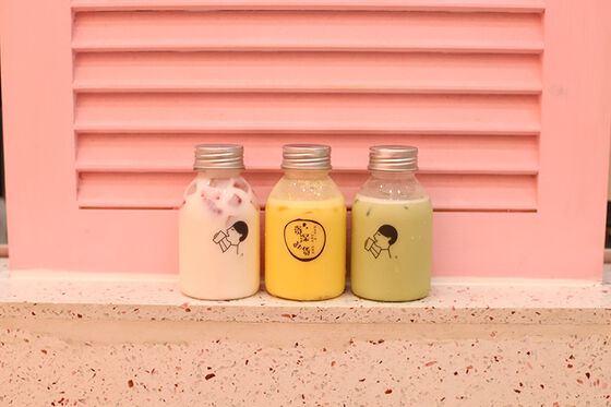 Su Balonlu Çay Kavanozları 05kg Hafif Kalıcı Kavanozlar Balonlu Çay Kafeleri için Mükemmel Smoothie Barları ve İçecek İstasyonları