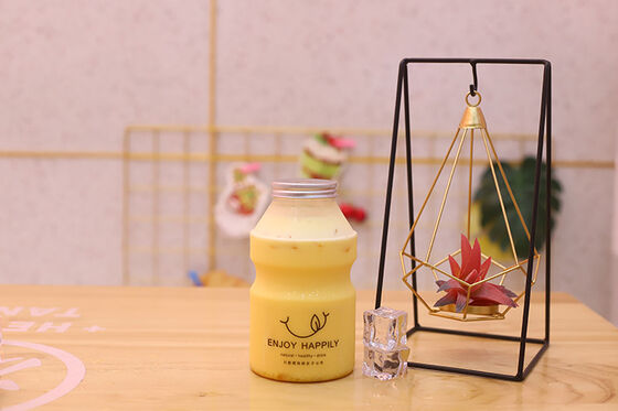 Sızdırmaz Sütlü Çay Şişeleri Kare Yuvarlak Şekilli, Yalıtımlı, Sızdırmazlık ve Sıcaklık Kontrol Özellikleri Sunar