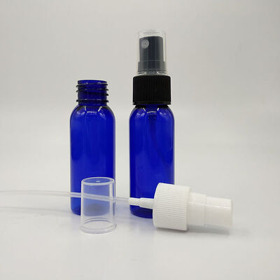 Endüstriyel Ambalaj ve Kimyasal Depolama Çözümleri için İdeal Yuvarlak Klasik PET Plastik Sprey Şişesi