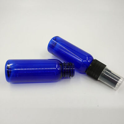 Endüstriyel Ambalaj ve Kimyasal Depolama Çözümleri için İdeal Yuvarlak Klasik PET Plastik Sprey Şişesi