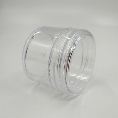 Plastik Kapaklı Plastik Kavanoz Kapları 100 Çap Özelleştirme Logosu Toplu Paketleme ve Güvenli Ürün Saklama İçin Uygundur