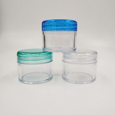 Plastik Kapaklı Plastik Kavanoz Kapları 100 Çap Özelleştirme Logosu Toplu Paketleme ve Güvenli Ürün Saklama İçin Uygundur