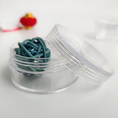 Konteynerler Plastik Kavanozlar 100 Çap Şeffaf Hava Geçirmez Saklama Kapları Güvenli Ürün Koruması İçin Tasarlanmıştır