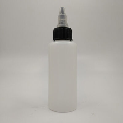 Pürüzsüz yüzey ve vidalı kapak sızdırmazlık tipi ile tasarlanmış cam plastik damlalıklı şişeler, sızdırmaz sıvı muhafazası sağlar