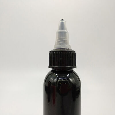 Pürüzsüz yüzey ve vidalı kapak sızdırmazlık tipi ile tasarlanmış cam plastik damlalıklı şişeler, sızdırmaz sıvı muhafazası sağlar