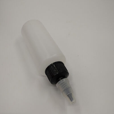 Pürüzsüz yüzey ve vidalı kapak sızdırmazlık tipi ile tasarlanmış cam plastik damlalıklı şişeler, sızdırmaz sıvı muhafazası sağlar