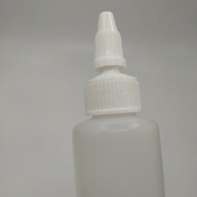 Pürüzsüz yüzey ve vidalı kapak sızdırmazlık tipi ile tasarlanmış cam plastik damlalıklı şişeler, sızdırmaz sıvı muhafazası sağlar