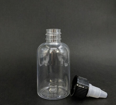 5000 adet damlatıcı şişe baskı tıbbi ambalajlarda kolay dağıtım ve mühürleme için tasarlanmış pürüzsüz yüzey