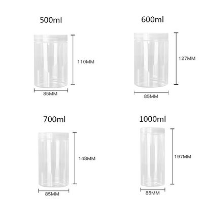Plastik özelleştirme Plastik kaplar Sızıntıya dayanıklı depolama çözümleri Sıvı ve katı ürün ambalajı için idealdir