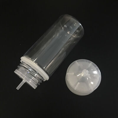 sıvılar için 10ml 15ml 30ml 40ml 60ml 80ml 100ml kapasitelerde, ambalaj ihtiyaçlarına uygun, özel logolu küçük şişeler