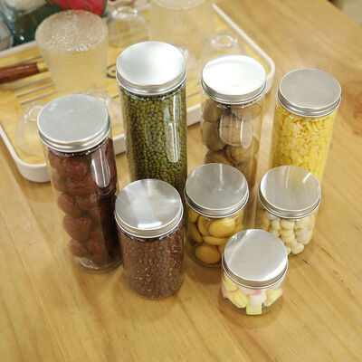 Basınç Duyarlılık Sağlayan Güvenli Kapatma ve Genişletilmiş raf ömrü Sağlayan 100 Diametre Plastik Kavanoz Kapları