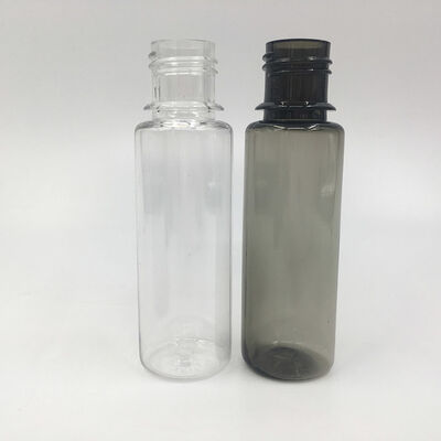 18mm Neck Size Transparent Black E liquid bottle engineered for e juice packaging featuring secure closure and lightweight design