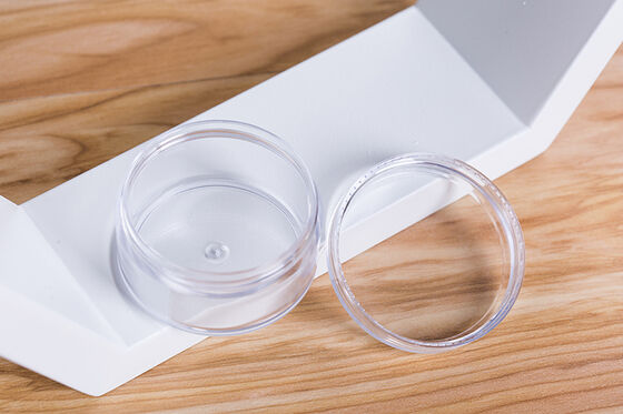 Özel Baskılı Plastik Kavanoz Kapları Geniş Ağızlı Hava Geçirmez Kavanozlar Baharat, Ot, Krem ve Toz Saklamak İçin İdeal