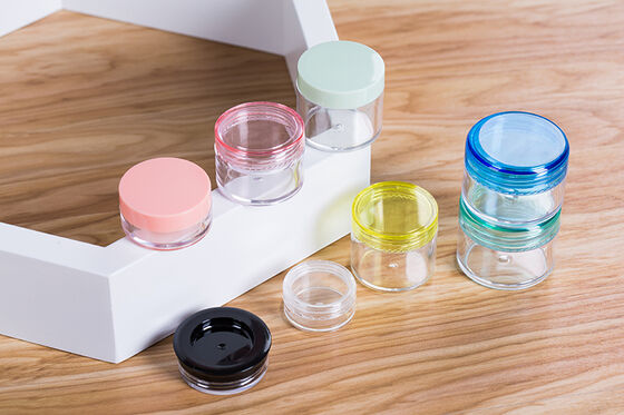 Özel Baskılı Plastik Kavanoz Kapları Geniş Ağızlı Hava Geçirmez Kavanozlar Baharat, Ot, Krem ve Toz Saklamak İçin İdeal