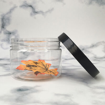 Kozmetik, Gıda Malzemeleri ve Küçük Elektronik Bileşenleri Güvenle Paketlemek İçin İdeal Şeffaf Plastik Kap Kavanozları