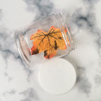 Gıda işleme ve perakende ortamlarında kullanılan plastik kapağı sızıntıya dayanıklı plastik kapaklı plastik depolama kavanozları