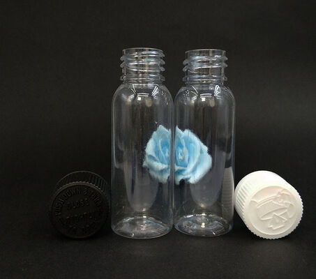 Plastik vida üstü şişeler bulaşık makinesi kasası Özel baskı ile Endüstriyel ambalajlama ve sıvı işleme için mükemmel