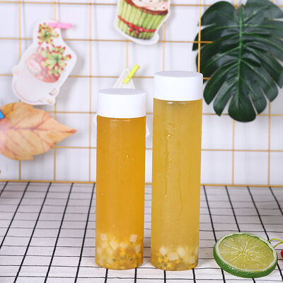 Evet Sütlü Çay Şişeleri 05kg Vidalı Kapak Sızdırmaz Tasarım Ticari İçecek Paketleme ve Dağıtımı İçin İdeal