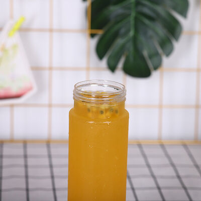 Evet Sütlü Çay Şişeleri 05kg Vidalı Kapak Sızdırmaz Tasarım Ticari İçecek Paketleme ve Dağıtımı İçin İdeal