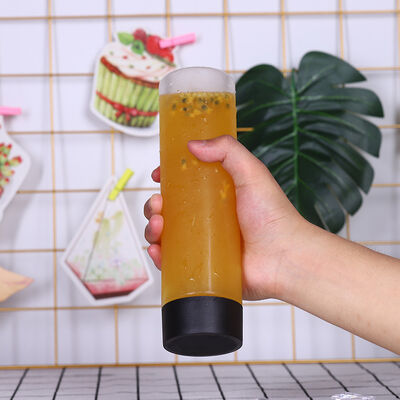 Evet Sütlü Çay Şişeleri 05kg Vidalı Kapak Sızdırmaz Tasarım Ticari İçecek Paketleme ve Dağıtımı İçin İdeal