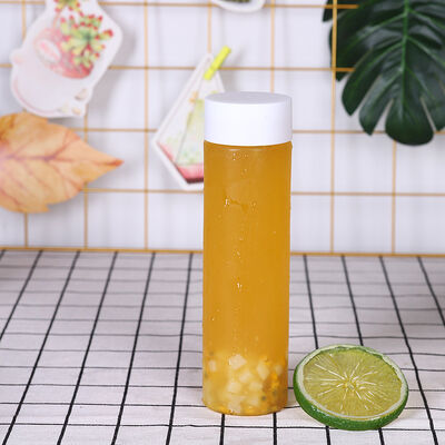 Evet Sütlü Çay Şişeleri 05kg Vidalı Kapak Sızdırmaz Tasarım Ticari İçecek Paketleme ve Dağıtımı İçin İdeal