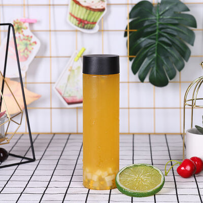 Evet Sütlü Çay Şişeleri 05kg Vidalı Kapak Sızdırmaz Tasarım Ticari İçecek Paketleme ve Dağıtımı İçin İdeal