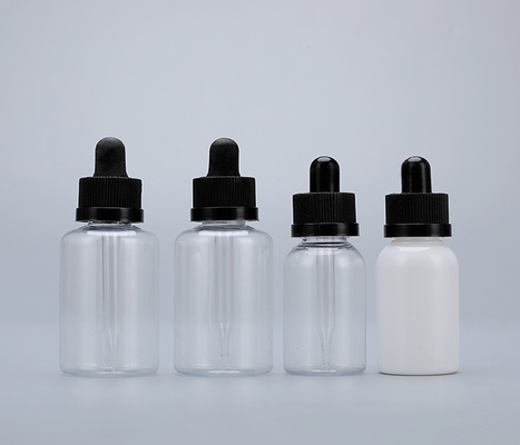 Yumuşak Yüzey 30ml Plastik Damla Şişeleri Mükemmel Sızdırma Yeteneği