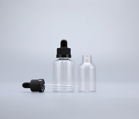 Yumuşak Yüzey 30ml Plastik Damla Şişeleri Mükemmel Sızdırma Yeteneği