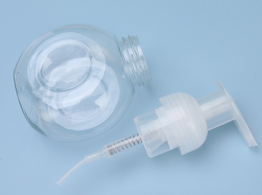 Kilitleme Pompalı 200ml 350ml El Sabunu Köpük Pompası Şişeleri
