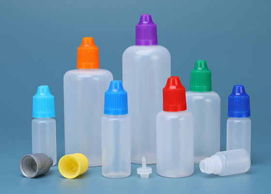 Çocukların Açamayacağı Dış Müdahale Kapağı E Sıvı Şişe 30ml Göz Damlalık Şişeleri
