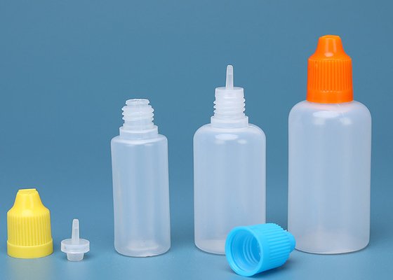 Çocukların Açamayacağı Dış Müdahale Kapağı E Sıvı Şişe 30ml Göz Damlalık Şişeleri