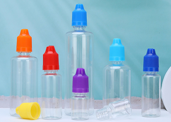 3ML 5ML 10ML Yağ Damlalığı E Damlalık Ucu ile Sıvı Şişe
