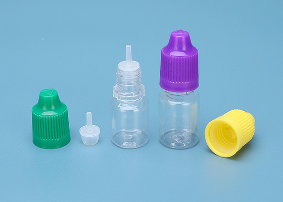 3ML 5ML 10ML Yağ Damlalığı E Damlalık Ucu ile Sıvı Şişe