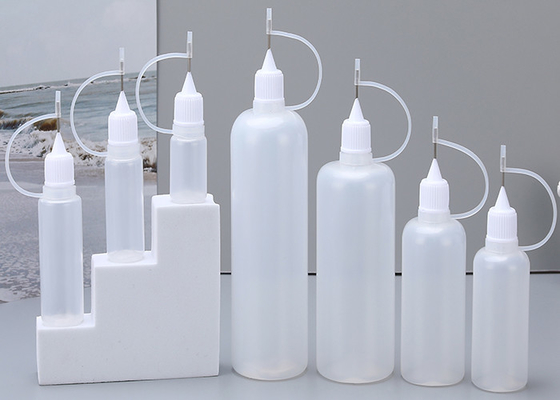 10ml 15ml 30ml toptan iğne ucu damlalıklı şişeler e sıvı plastik sıkılabilir şişeler