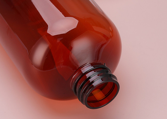 500ml Şampuan Saç Kremi Vücut Yıkama Dispenseri Pompalı Şeffaf Plastik Losyon Şişeleri