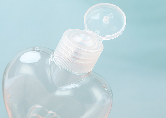 PETG Plastik El Dezenfektanı Şişeleri 20mm Şeffaf Anahtarlık Şişeleri
